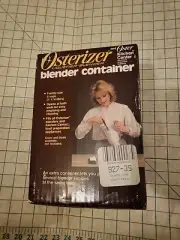 VTG Oster Glass Blender Container 5 Cup Blender Replacement NIB 927-35