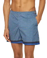 Orlebar Brown Bulldog Piscina Stripe 6 Swim Trunks