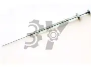 1PCS NEW Glass 50ul Trace Syringe Micro Injector 0.05ml