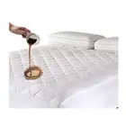 Waterproof Fitted Mattress Protector Topper for Twin Full Queen King Bed