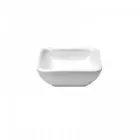 24x Melamine Sauce Dish Ramekin White Square 70mm Ryner Commercial Plastic
