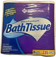 (9 rolls) - Member's Mark Bath Tissue Ultra Premium 2-ply (9 rolls)