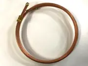 FUEL PIPE : TAP TO CARB, PETROL. COMPATIBLE WITH FERGUSON TE20 TEA20 TRACTORS