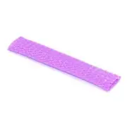 NAMZ Braided Flex Sleeving 10ft. Section (3/8in. ID) - Violet