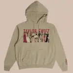 TAYLOR SWIFT RED TAYLOR 版米色連帽外套
