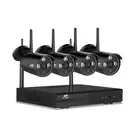 UL-Tech CCTV Wireless Security System 1/2TB 8CH NVR 1080P 4 Camera Sets