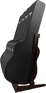 STRICH Folding Hardwood Guitar Case Stand for Multi Cabinet Space Saving
