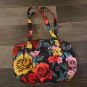 Vera Bradley new with tab fabric quilt bag