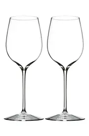 Waterford Elegance Set of 2 Fine Crystal Pinot Noir Glasses