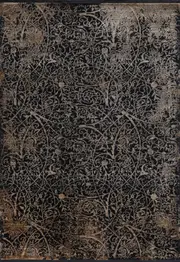 Brooklyn Intricate Floral Gold Rug