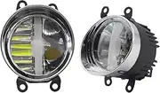 4-in-1 H11 LED Car Bulb Kit 5000LM - Fog Light, Headlight, High Low Beam, DRL - No Error - Compatible for Toyota Avensis 2015-2018