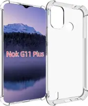 FREE EXPRESS POST For Nokia G11 Plus High Quality Shockproof Clear Case Cover