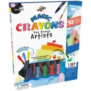 SpiceBox Petit Picasso Magic Crayons Kit- (Pack of 1)