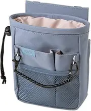 [Kutsuwa] BE024BL Apron Bag, Stationery Apron Bag, Drawstring Bag, Blue, Free