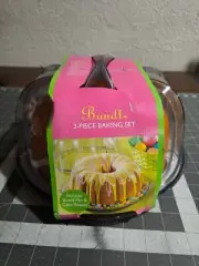 Nordic Ware 3-Piece Bundt Cake Set