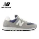 【NEW BALANCE】NB 復古鞋/運動鞋_男鞋/女鞋_灰藍色_U574GWH-D