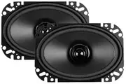 Boss Audio BRS46 BRS Series 4" x 6" 50W Full Range Speakers Pair