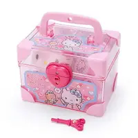 在飛比找樂天市場購物網優惠-小禮堂 Hello Kitty 手提盒裝醫生玩具組 聽診器玩