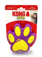KONG Eon Paw Large Floating Squeaky Fetch & Chew Dog Toy
