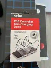 NEW PS5 Controller Dual Slim Charger Charging Dock Station USB C
