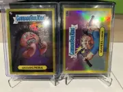 Chrome 6 Garbage Pail Kids Manuel Labor And Gnawing Nora Yellows