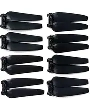 8pcs Propeller Blades, for E520 E520S GPS Drone Rc Quadcopter Spare Parts JD-22S JD22S GPS Drone Accessories Drone Accessories Propeller