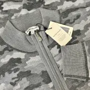 Peter Millar Alpine Cardigan Gale Camo Merino Wool Reversible Full Zip Mens L