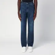 Dark blue regular jeans