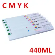 4 Color CALCA Compatible 440ML Roland ECO-Sol Max Ink Cartridge CMYK