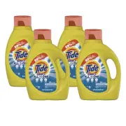 Tide 13143 84 oz Bottle Laundry Detergent - Refreshing Breeze (4/CT) New