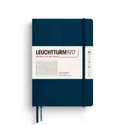 Notebook Hardcover, Ruled, 251 Pages (Deep Sea) - A5
