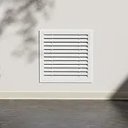 MTSYXYM Vented Safety steam Decorative Radiator Cover,Heating Cabinet Shelf,Radiator Cover Louvered Grill Shelf Cabinet,Aluminum Alloy Material,for Home Living Room Bedroom.(30 * 30cm)