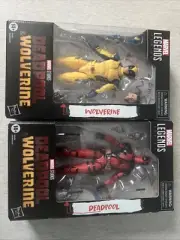 marvel legends deadpool and wolverine