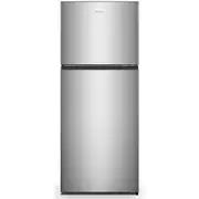 Hisense HRTF424S 424L Top Mount Fridge (Stainless Steel)