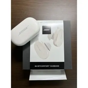 Bose 藍芽抗噪耳機 Quietcomfort earbuds