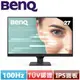 BENQ 27型 GW2790 光智慧護眼螢幕 公司貨