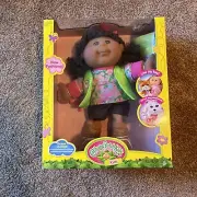NEW IN BOX CABBAGE PATCH KIDS Junior Ranger PIGTAILS AFRICAN AMERICAN 14" Hiking