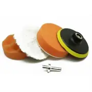 Drill Buffing pad Kit Car Detail Polishing Car Polisher Care Supplies Portable