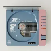 Syitren 2nd Anniversary Edition R300 CD Player HIFI Bluetooth 5.3 Audio Player