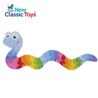 在飛比找博客來優惠-【荷蘭New Classic Toys】幼兒字母學習拼圖-蛇