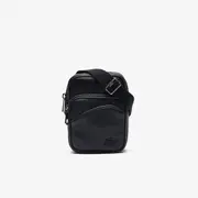 Small Angy Grain Leather Shoulder Bag