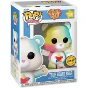 funko pop vinyl animation care bears 40th true heart bear chase no.1206