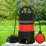 400W Water Pump Dirty Submersible Sump Swim Pool Flooding Pond Clean Drainage