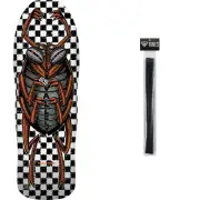 Powell Peralta Skateboard Deck Mike Vallely Bug White Old School + rails