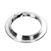 Adapter Ring For Nikon Lens For Canon EOS EF 5D Mark III IV 6DII 1000D 450D