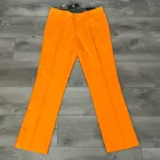 Sligo 31” Atomic Orange Trousers Performance Golf Pants Size 32