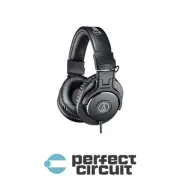 Audio-Technica ATH-M30x Headphones (Black) PRO AUDIO - NEW - PERFECT CIRCUIT