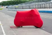 Garage Indoor Red Cover for Ducati 748, 748 S, 748 R Super Soft Motorcycle