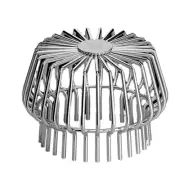 Roof Drain Net Leaf Catcher Gutter Cover in 304 Stainless Steel Material