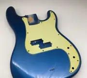 BloomDoom 3 Ply Aged Mint Green Relic P-Style Bass Pick Guard